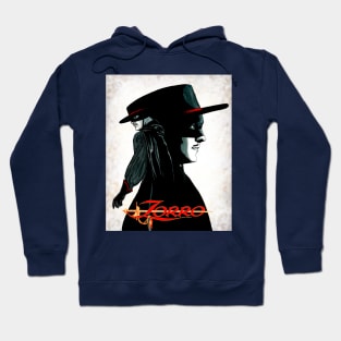 Zorro fan art. Hoodie